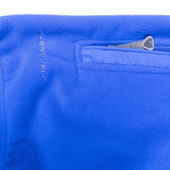 Nike ACG Therma-Fit Fleece Vest Blue Men’s 2XL Thermal Layer 2 Full Zip Y2K NWOT - Picture 4 of 8